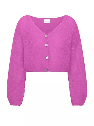 AMERICAN DREAMS | Cardigan Coupe Courte CORNELIA | pink